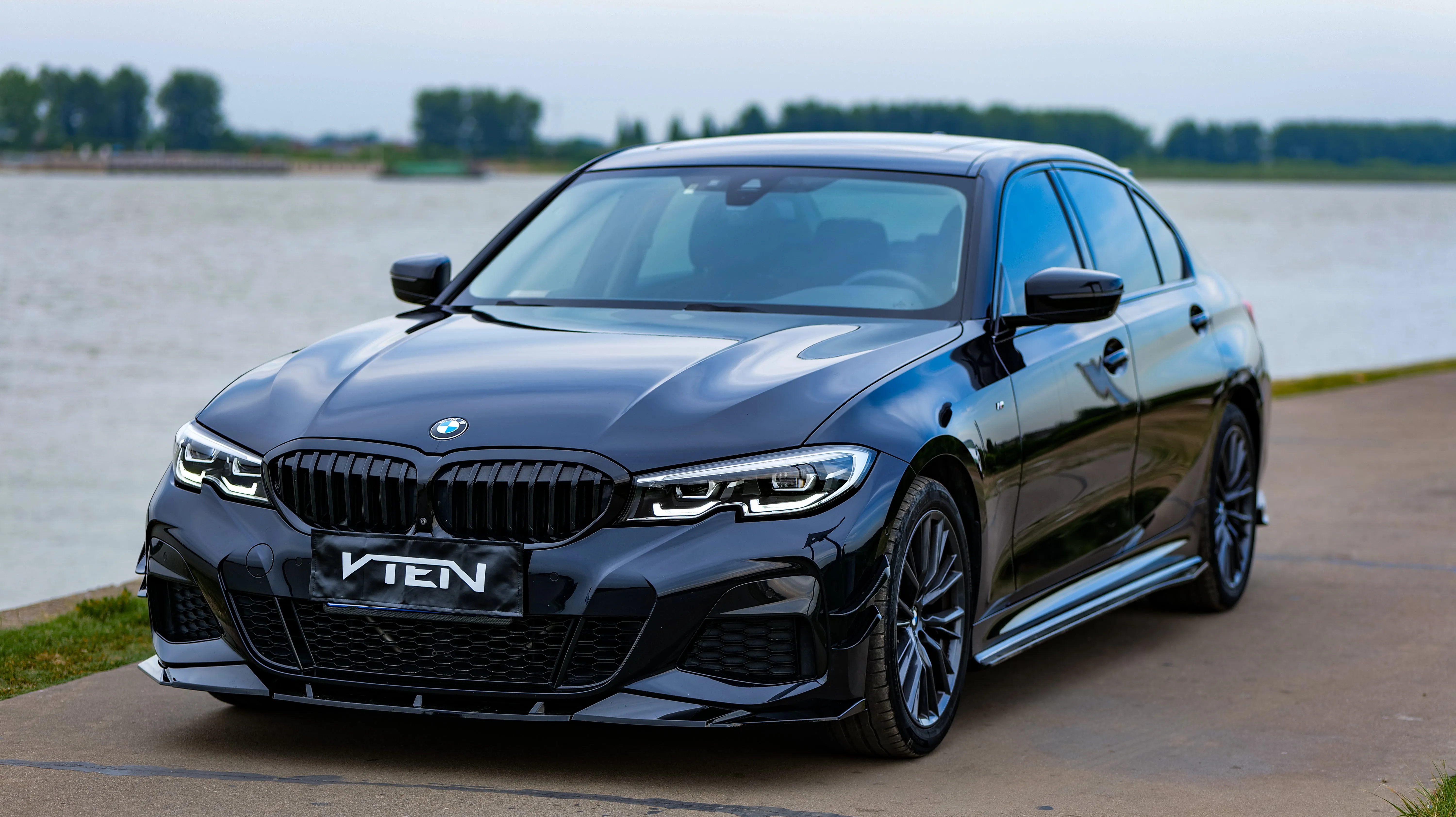 VTEN Side Skirts for BMW 3 Series 330i M340i G20 G21 2019-ON ABS
