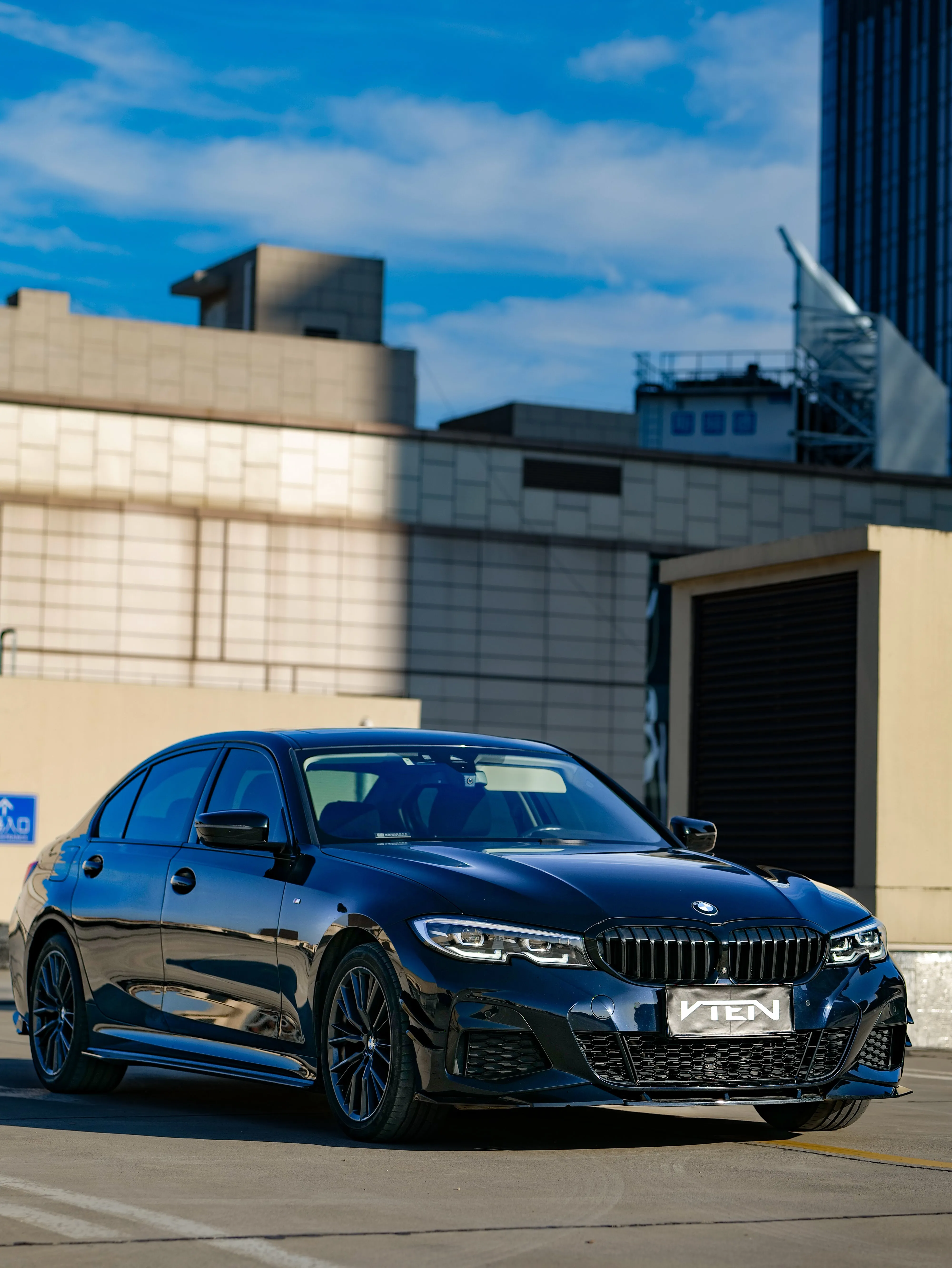 VTEN Side Skirts for BMW 3 Series 330i M340i G20 G21 2019-ON ABS