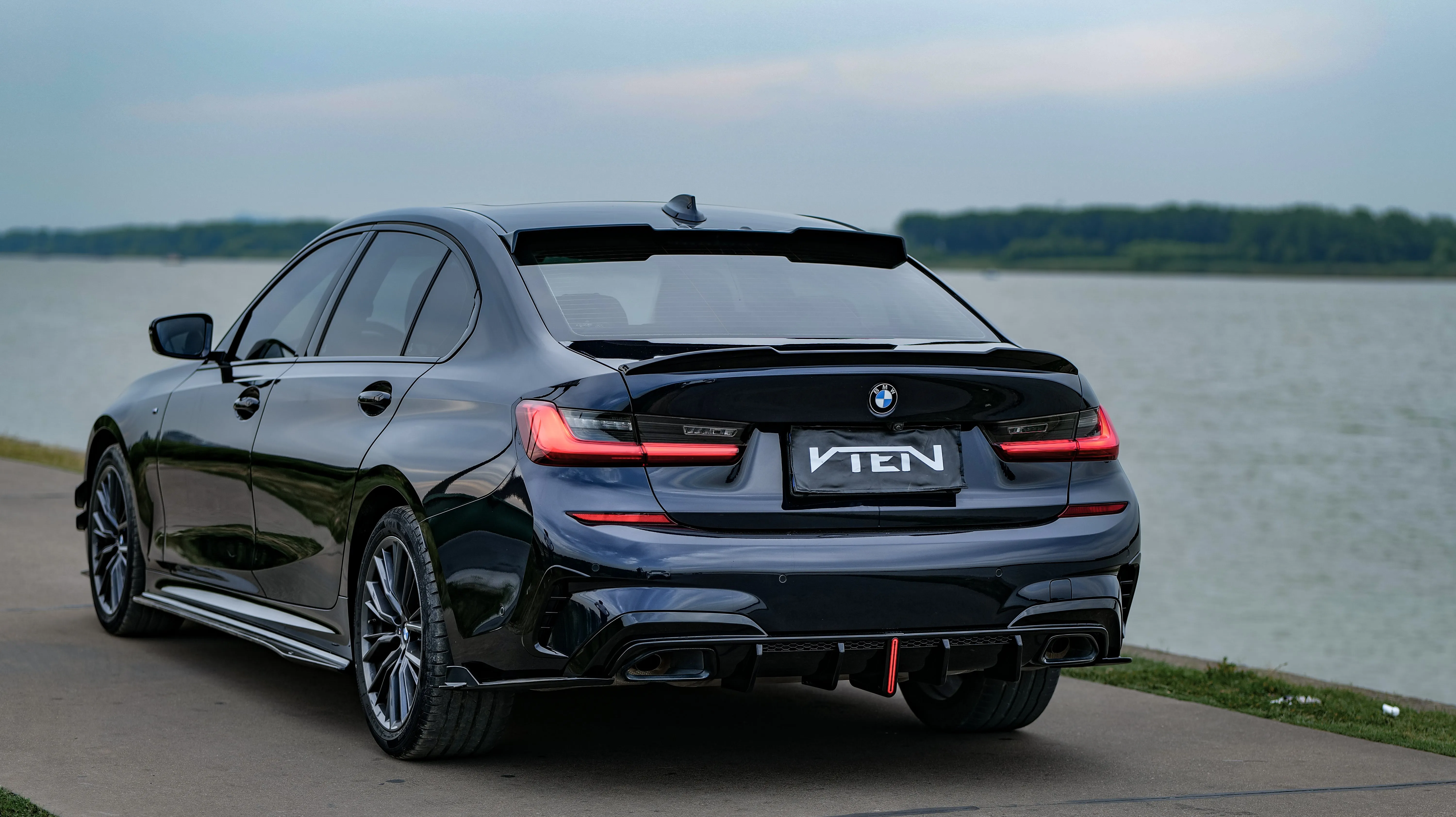 VTEN Side Skirts for BMW 3 Series 330i M340i G20 G21 2019-ON ABS