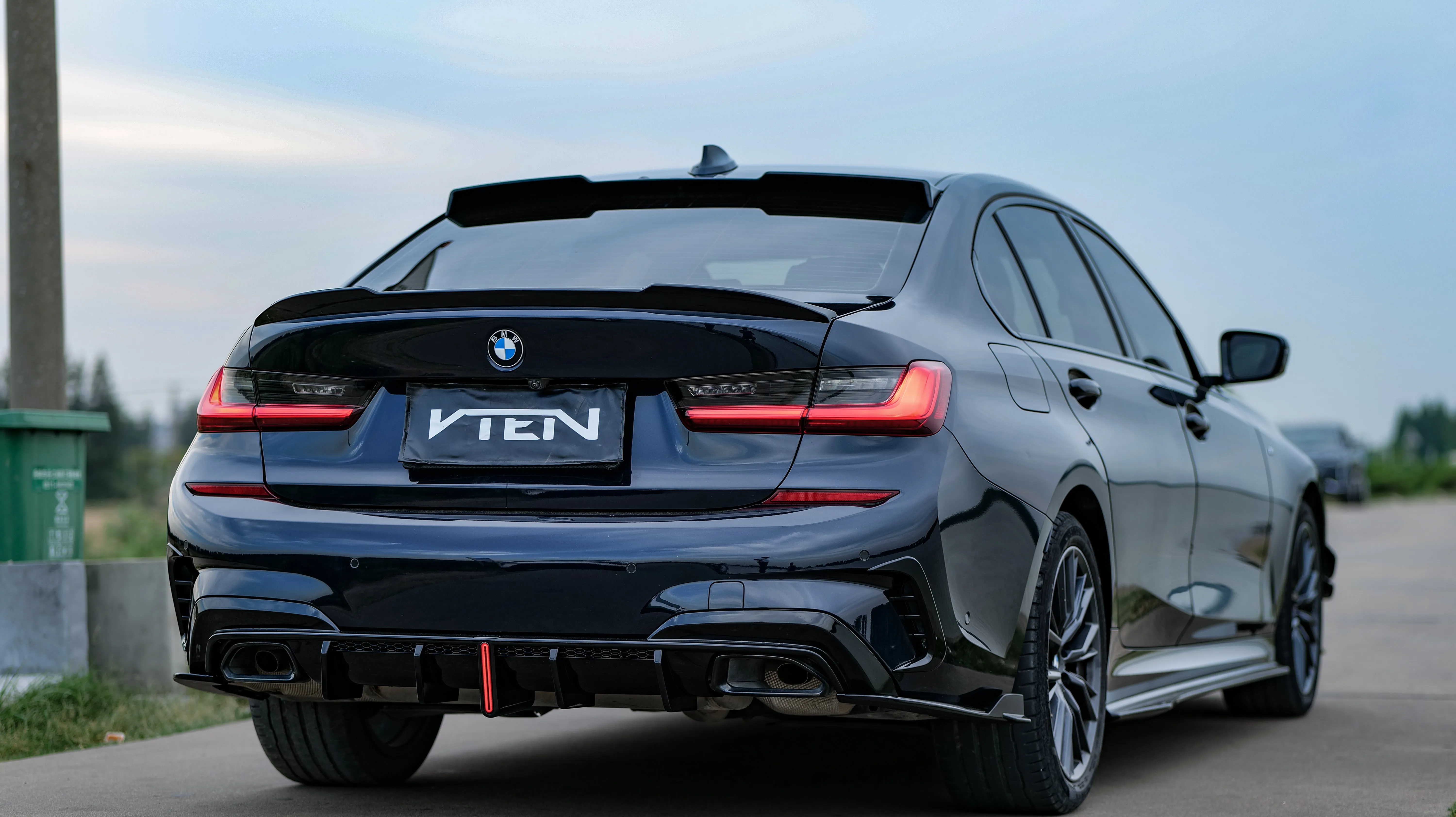 VTEN Side Skirts for BMW 3 Series 330i M340i G20 G21 2019-ON ABS
