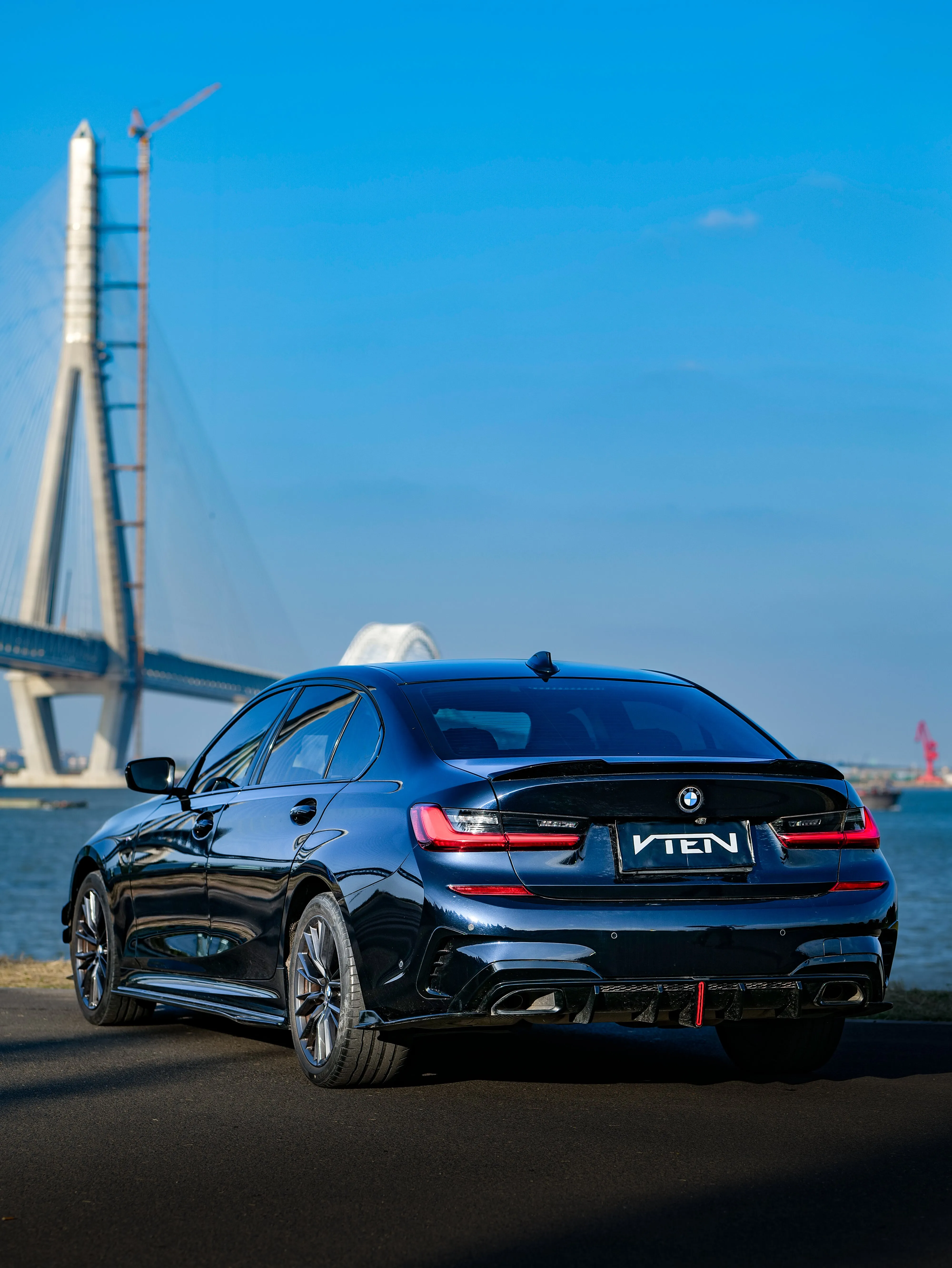 VTEN Side Skirts for BMW 3 Series 330i M340i G20 G21 2019-ON ABS