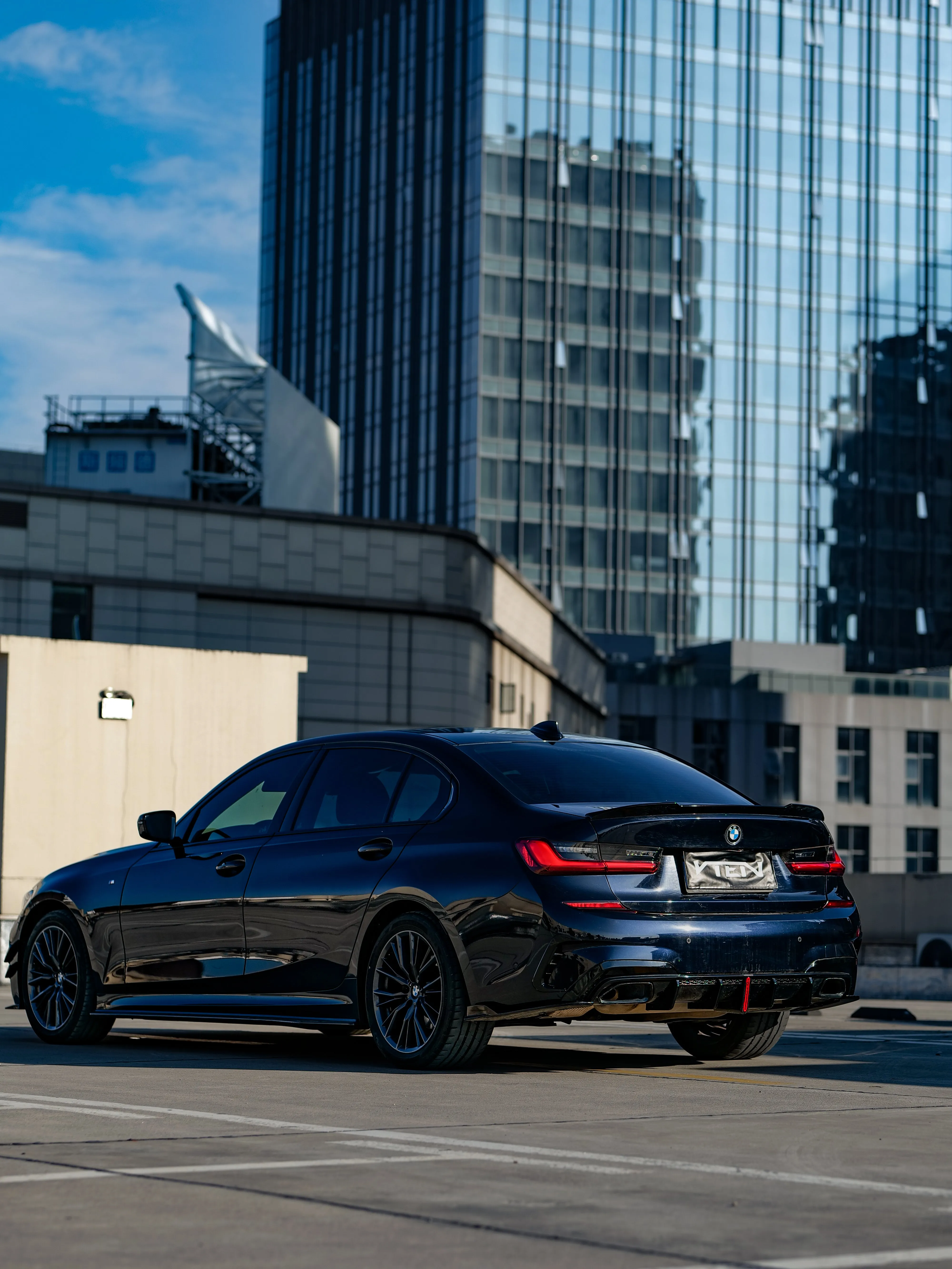 VTEN Side Skirts for BMW 3 Series 330i M340i G20 G21 2019-ON ABS