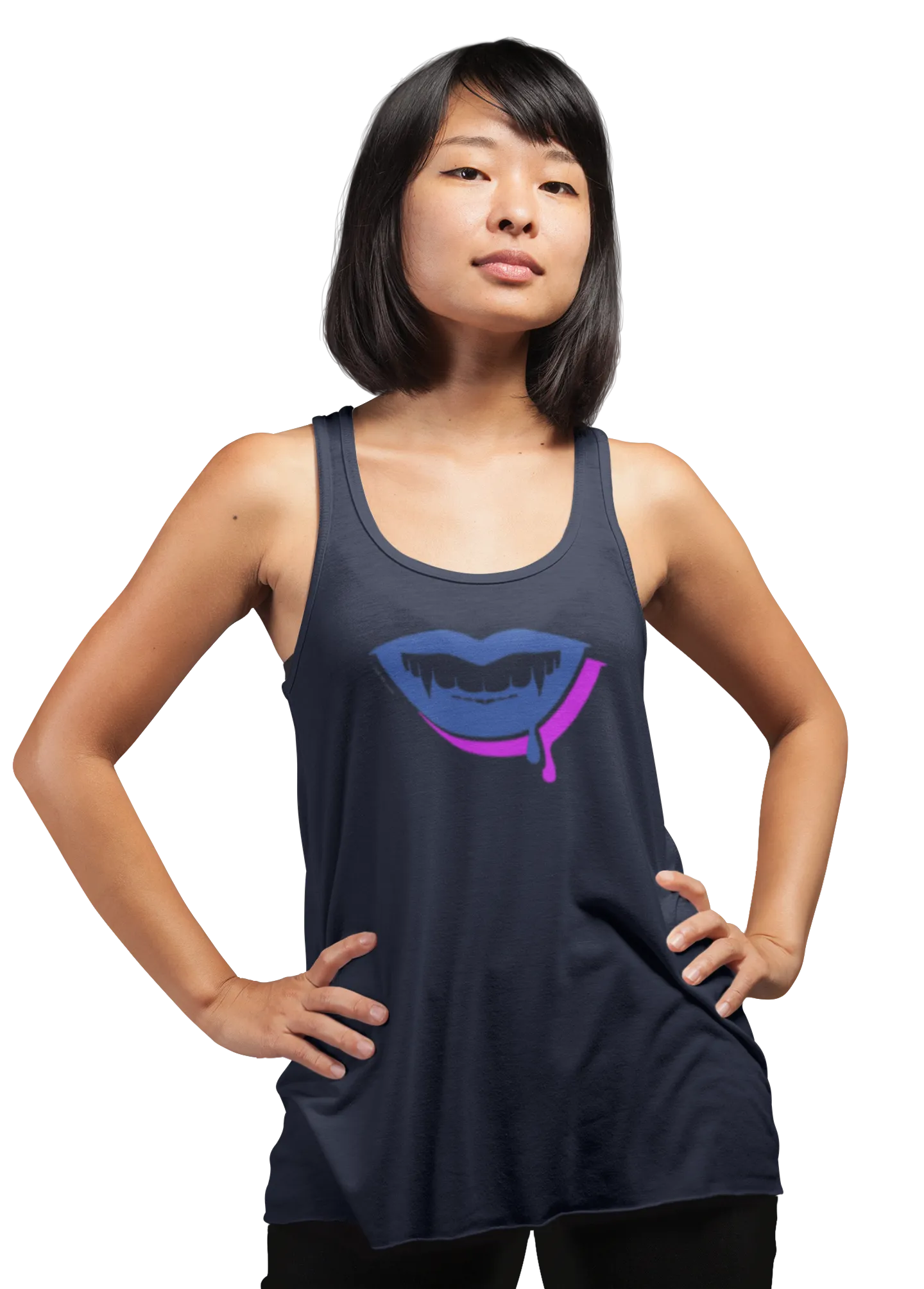 Wasteland 3 Monster Army Women's Racerback Tank Top
