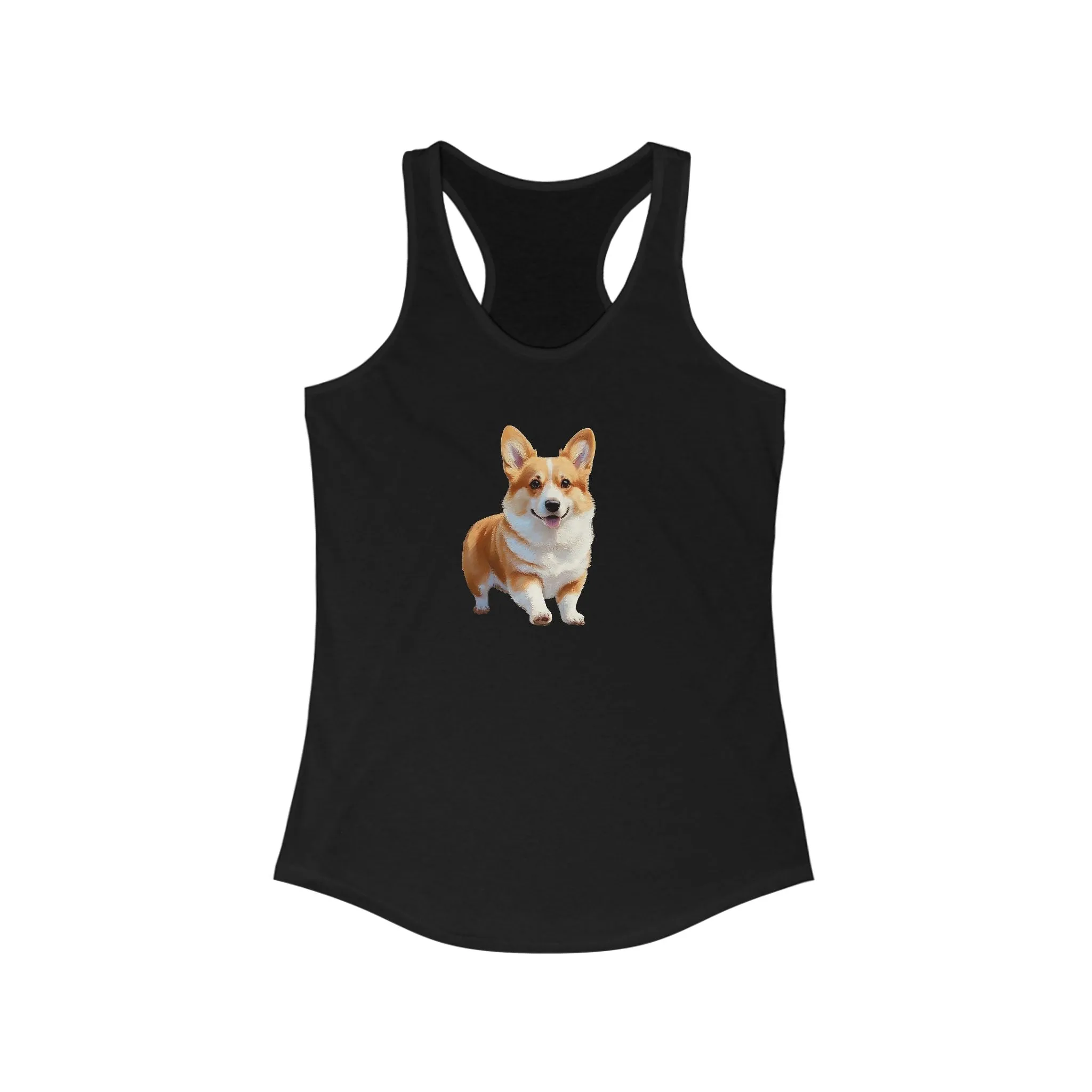 Welsh Corgi Puppy  -  Women's Classic Racerback Tank