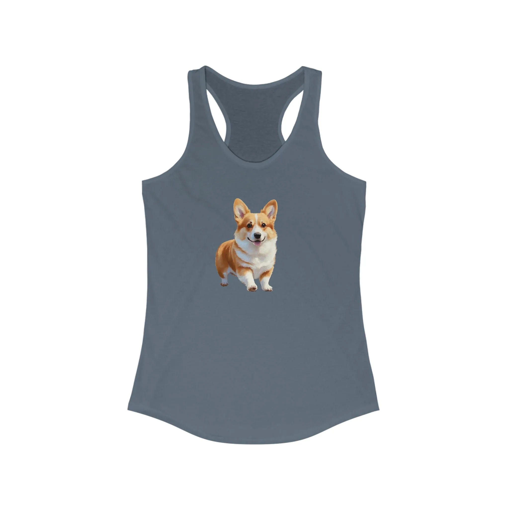 Welsh Corgi Puppy  -  Women's Classic Racerback Tank