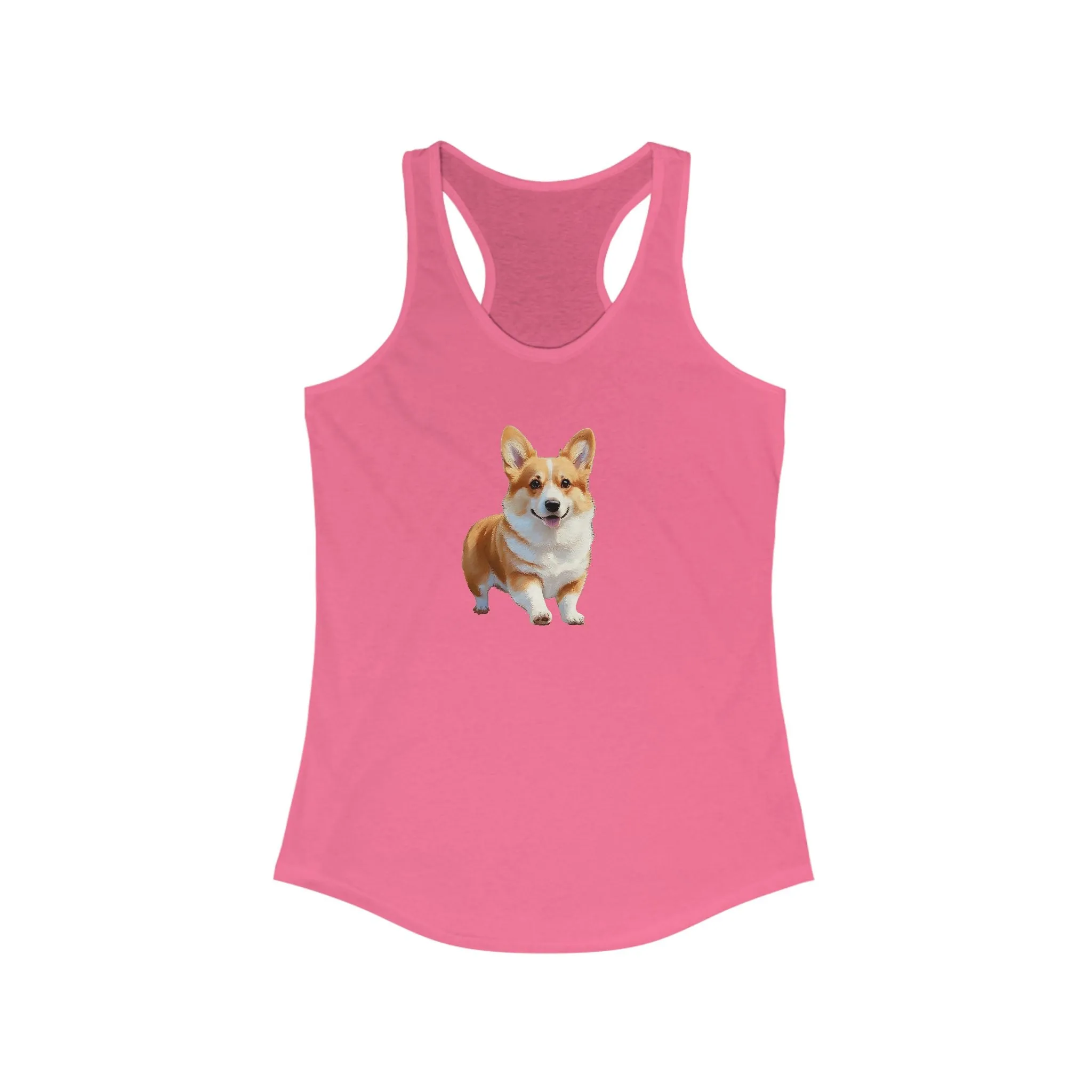 Welsh Corgi Puppy  -  Women's Classic Racerback Tank