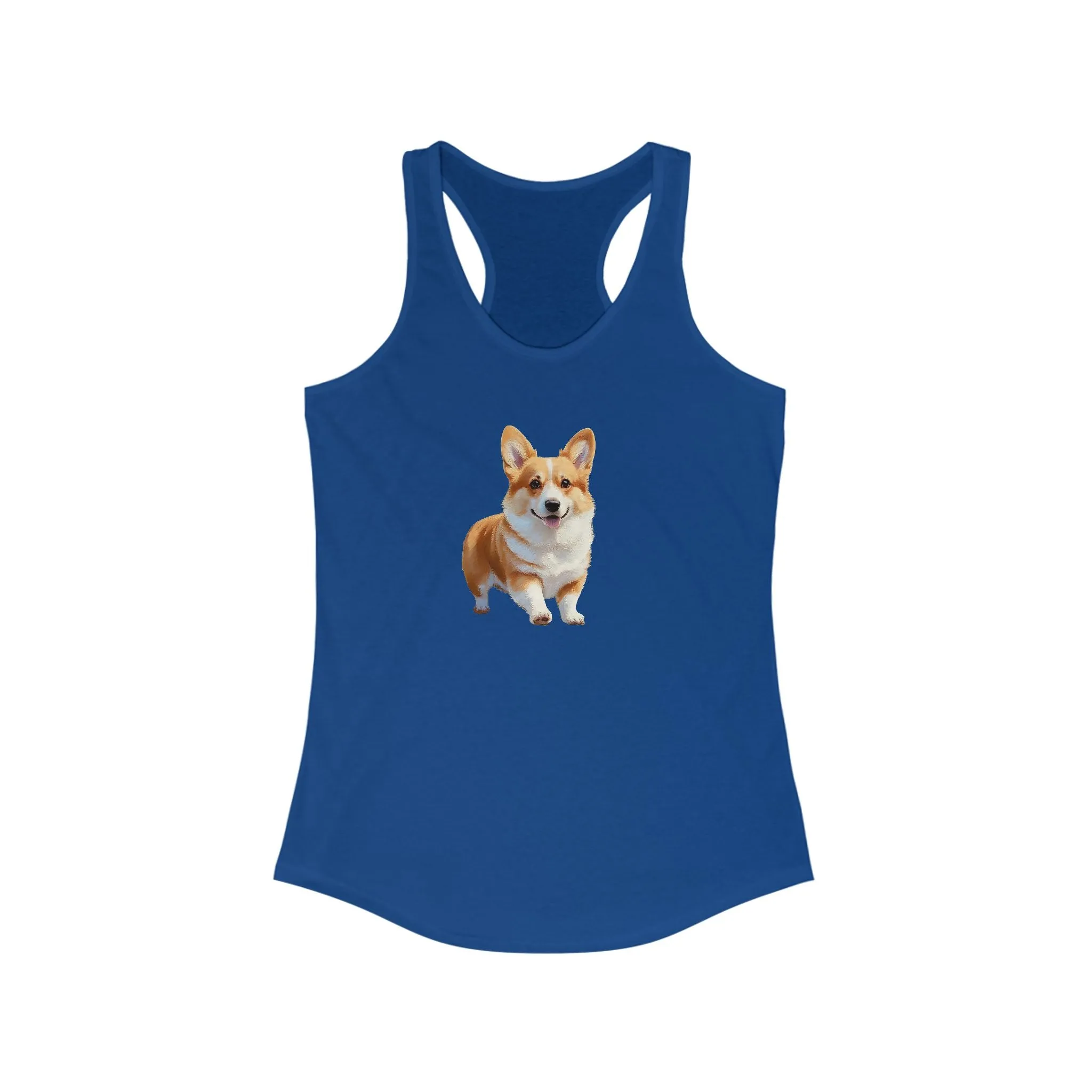 Welsh Corgi Puppy  -  Women's Classic Racerback Tank