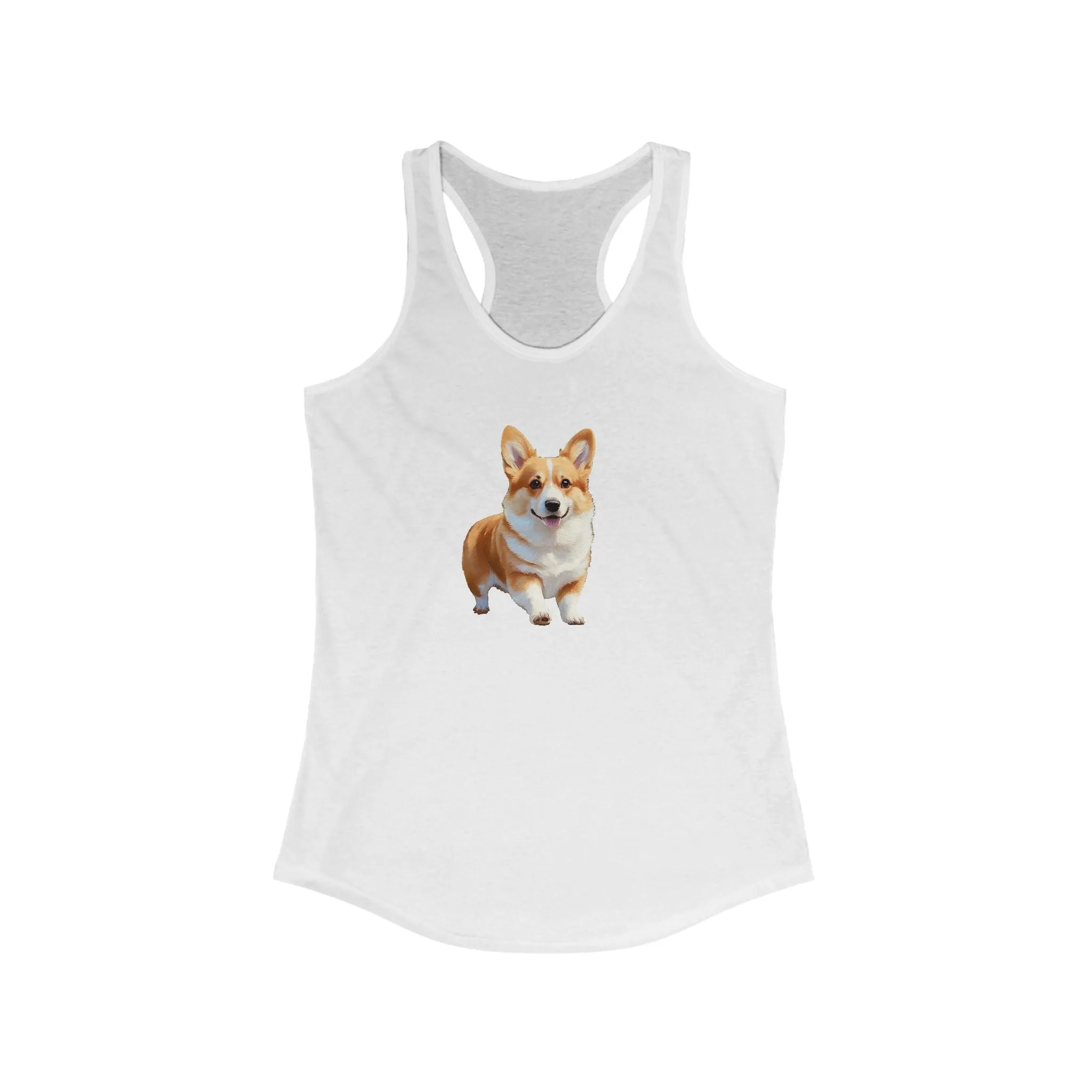 Welsh Corgi Puppy  -  Women's Classic Racerback Tank