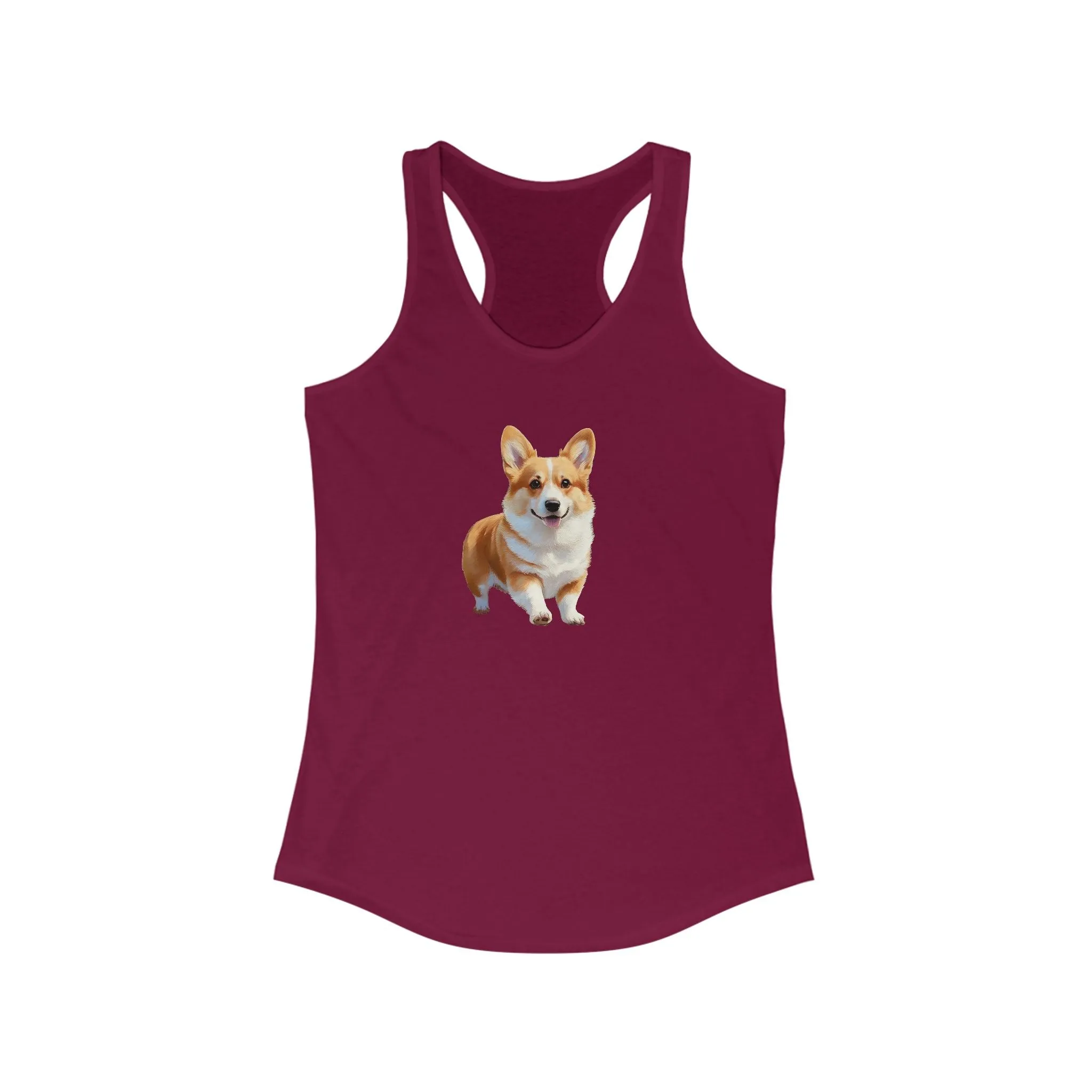 Welsh Corgi Puppy  -  Women's Classic Racerback Tank