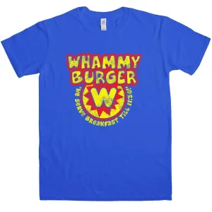 Whammy Burger T-Shirt Inspired By Falling Down