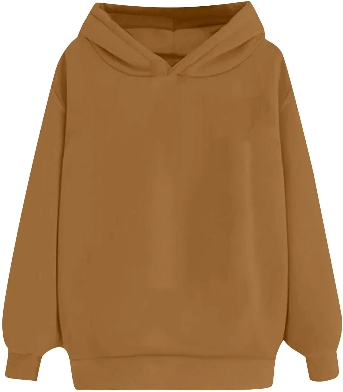 Women Fashion Hoodies 2023 Casual Fall Outfits Long Sleeve Oversized Sweatshirts Fleece Pullover Tops Trendy