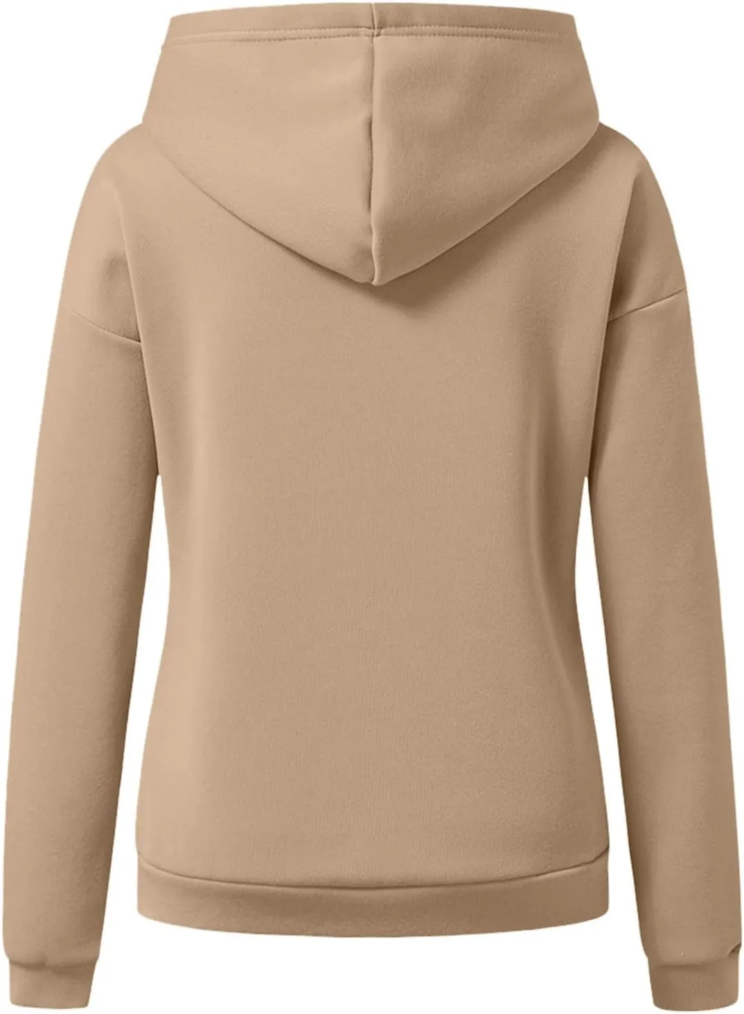 Women Y2k Hoodies Casual Oversized Sweatshirt Loose Pullover Long Sleeve Lightweight Fleece Fashion Comfy Fall Tops