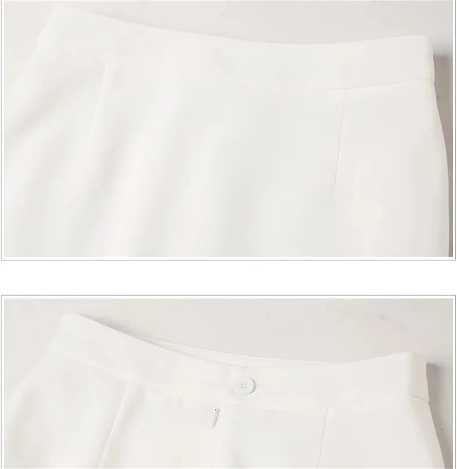 Women's Bottoms Formal Office Lady Mini Pencil Skirt  Work Business Bodycon Midi Skirt High Waist Tummy Control