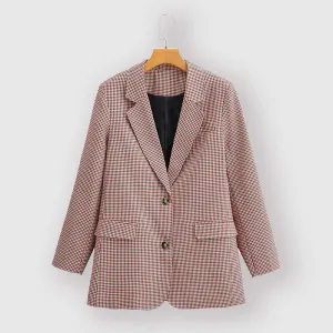 Women's Elegant Lapel Collar Blazer