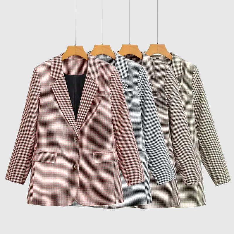 Women's Elegant Lapel Collar Blazer
