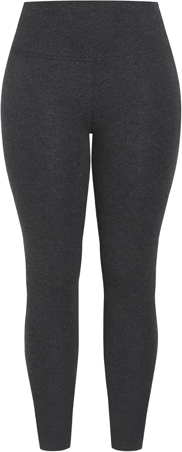 Women's Plus Size Pima High Rise Legging
