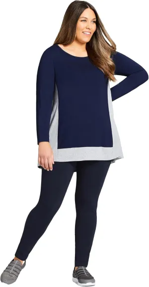 Women's Plus Size Pima High Rise Legging