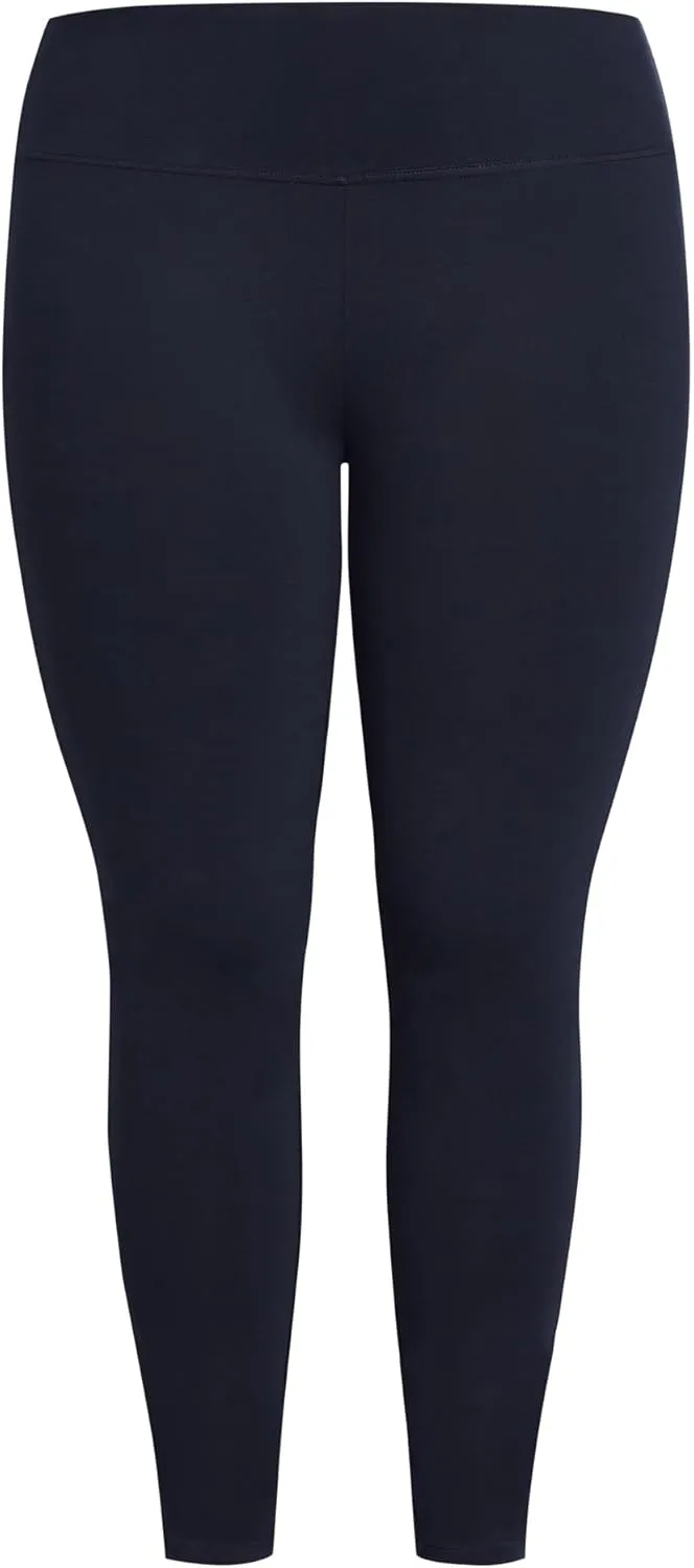 Women's Plus Size Pima High Rise Legging