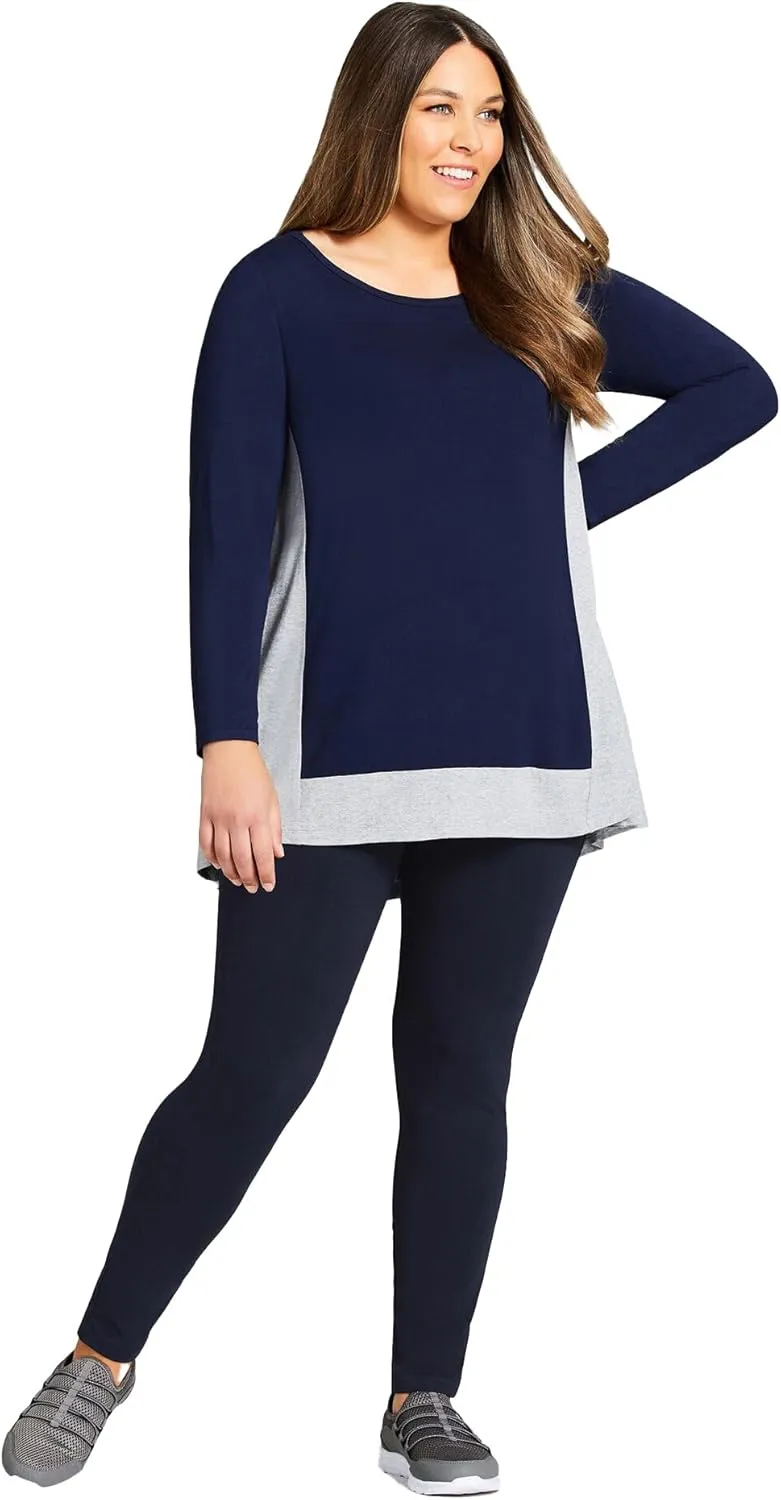 Women's Plus Size Pima High Rise Legging