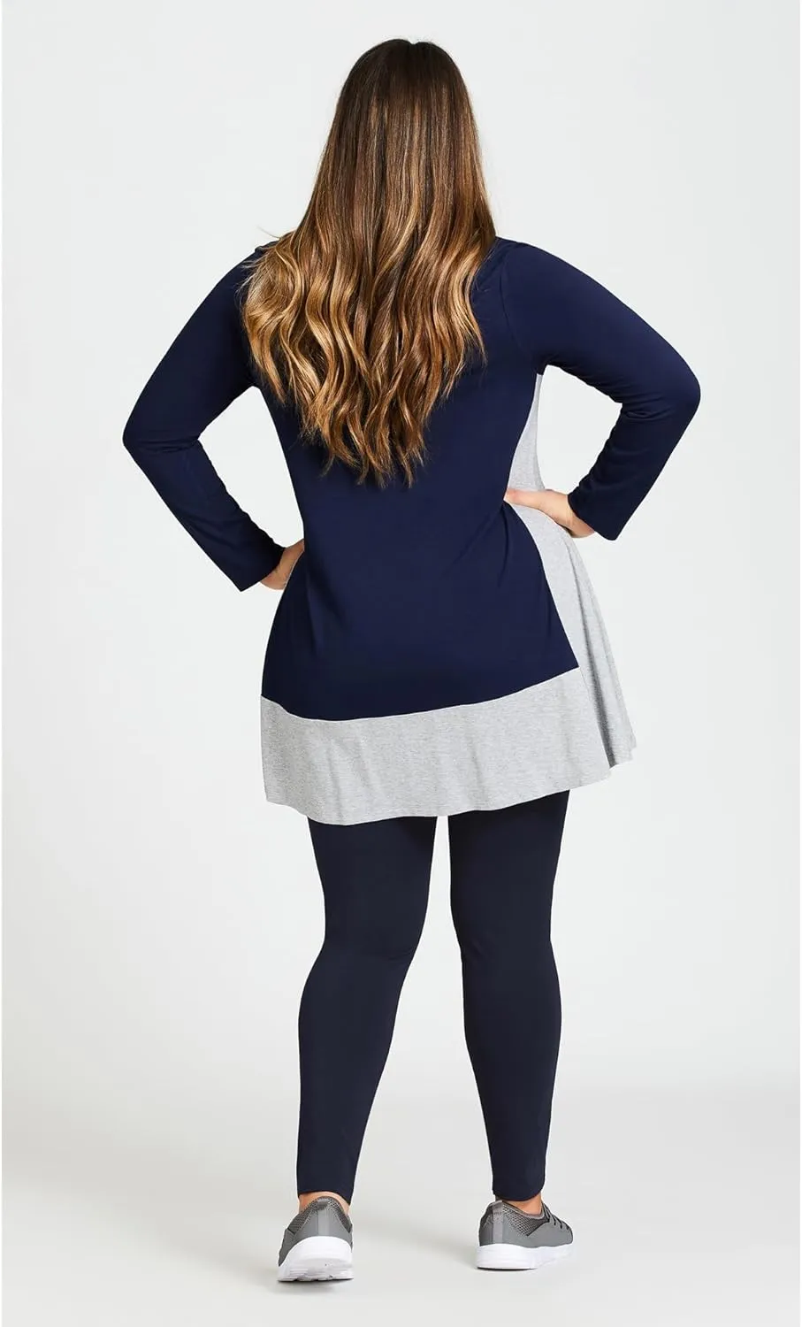 Women's Plus Size Pima High Rise Legging