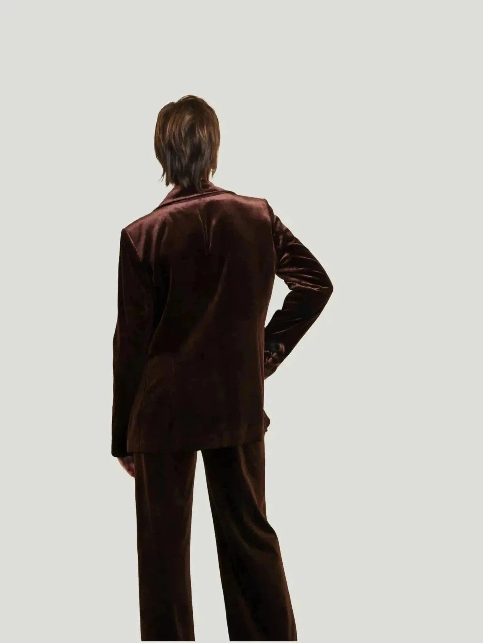 Women’s Velvet Blazer | Premium Velvet with Silk Touch Lining | Sophisticated Comfort & Style | One Posh Closet