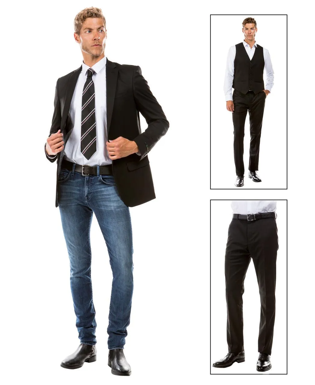 Zegarie Slim Fit Suit Separates Jacket, Navy