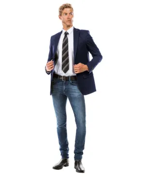Zegarie Slim Fit Suit Separates Jacket, Navy